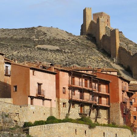 Los Palacios Albarracin Bagian luar foto