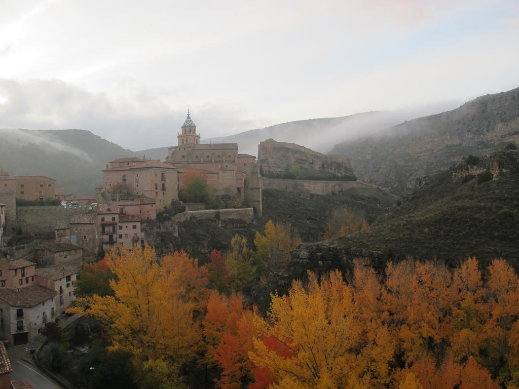 Los Palacios Albarracin Bagian luar foto