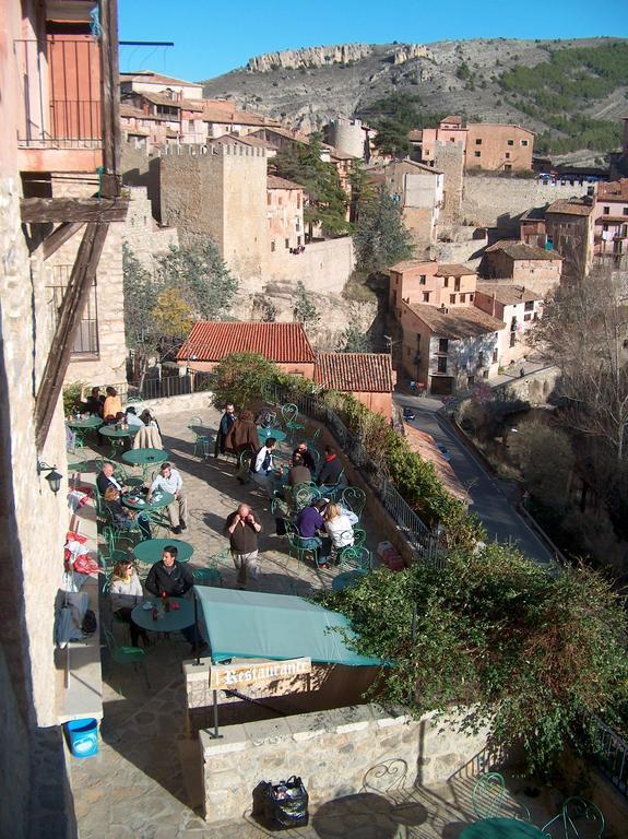 Los Palacios Albarracin Bagian luar foto